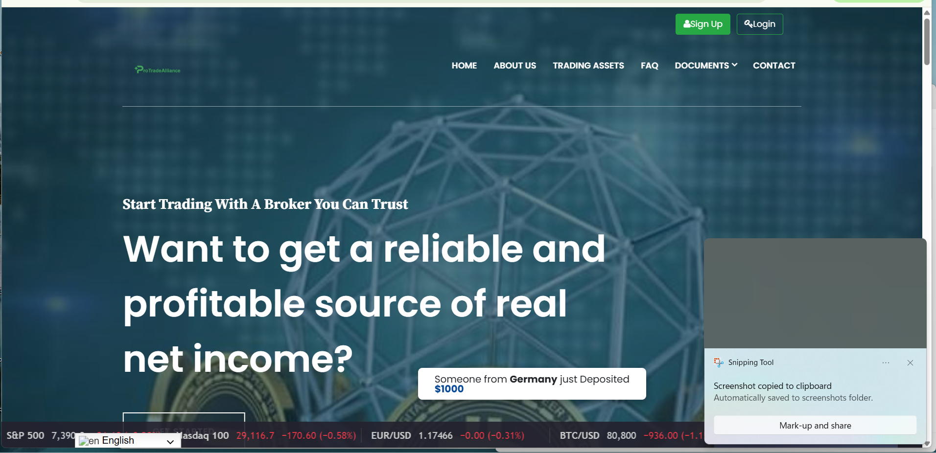 protradealliance