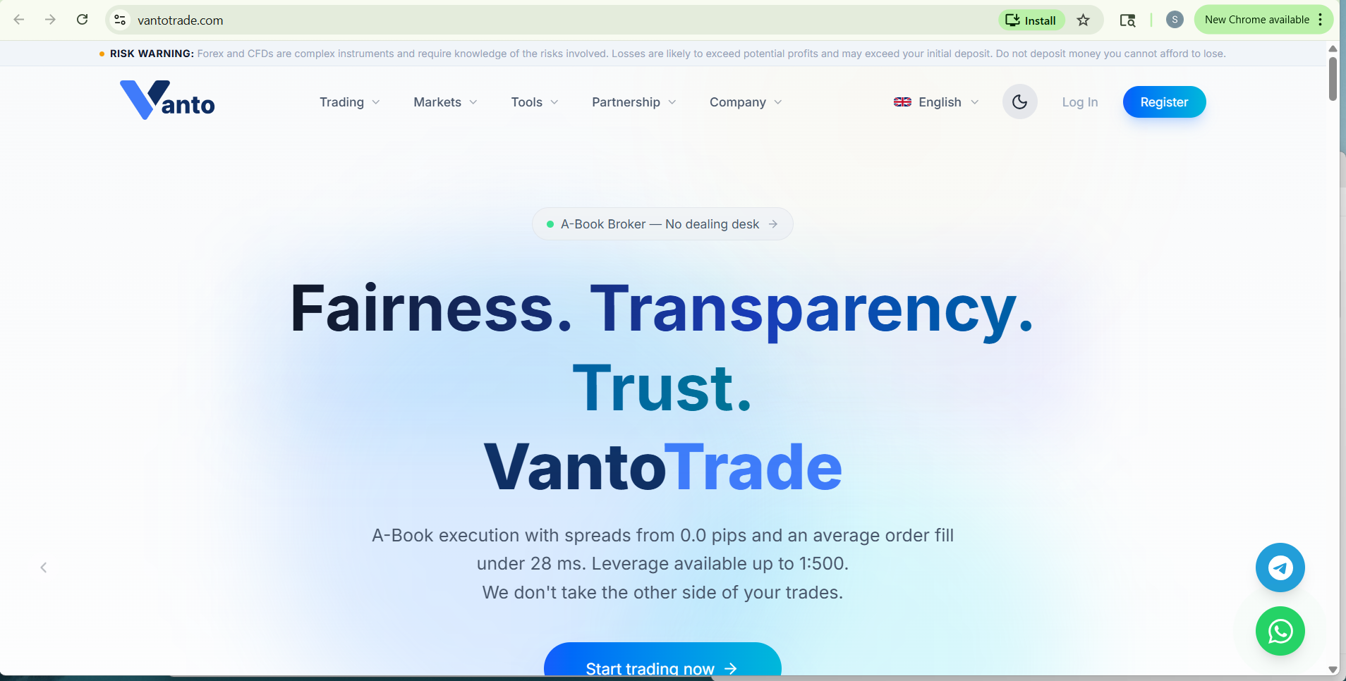 vantotrade