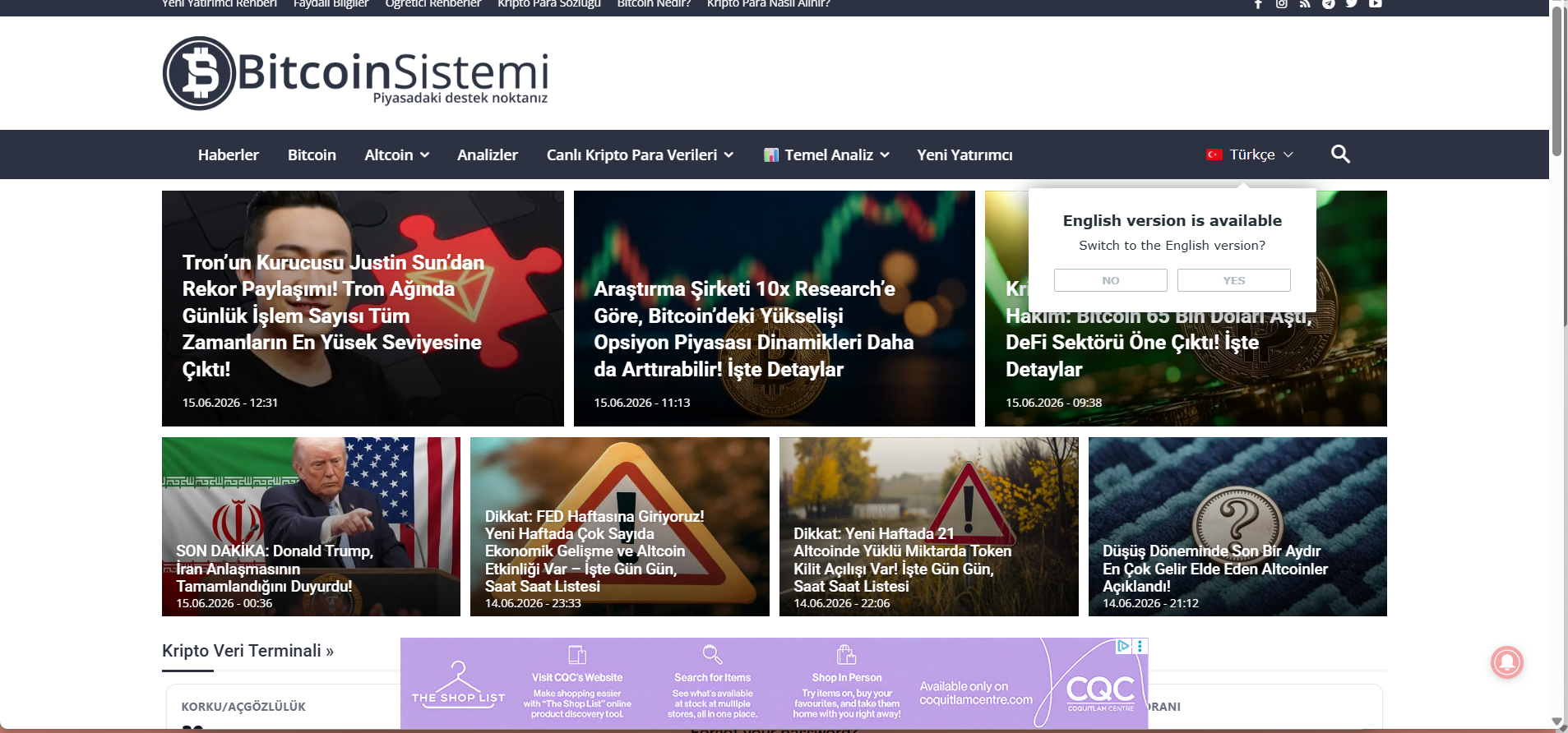bitcoinsistemi