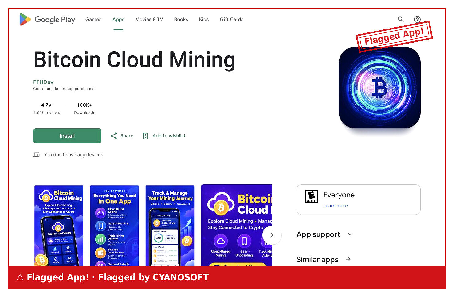 BitcoinCloudMining_FLAGGEDAPP_com