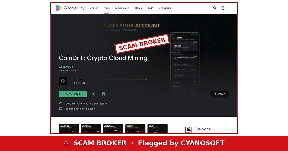 CoinDrill