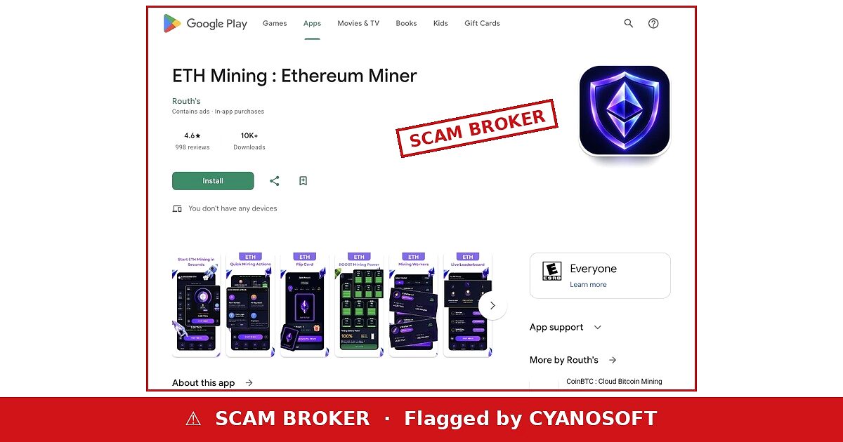 ETH Mining