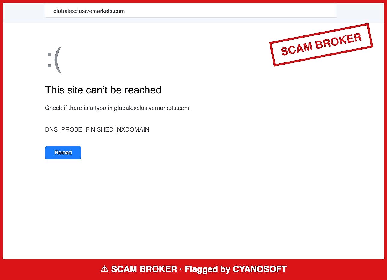 GlobalExclusiveMarkets_SCAM_globalexclusivemarkets com