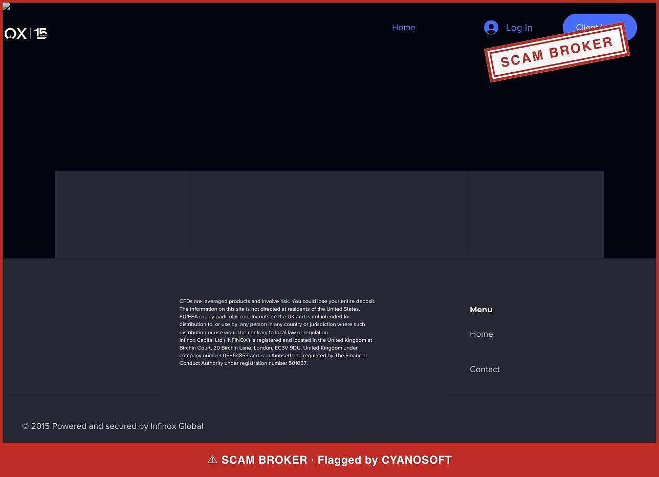 InfinoxClone_SCAM_primeinfinox co uk