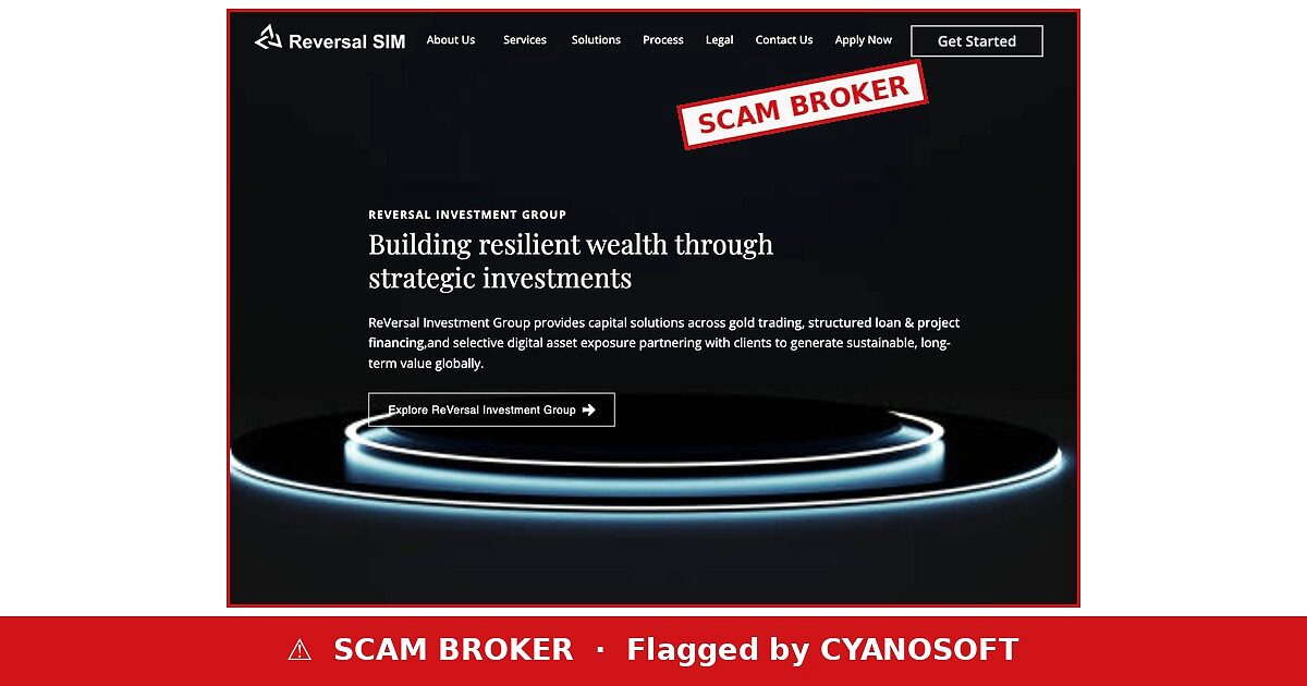ReVersal Investment Group