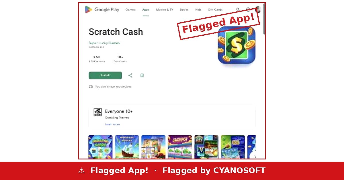 Scratch Cash