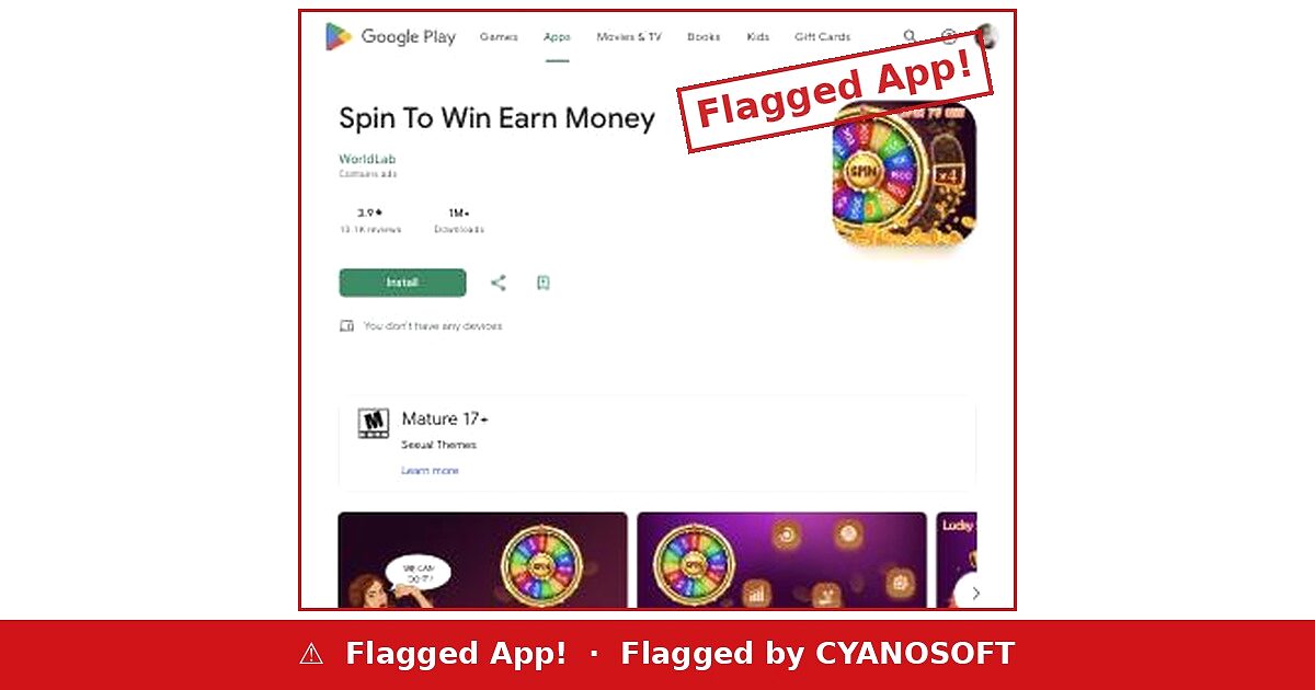Spin To Win Earn Money