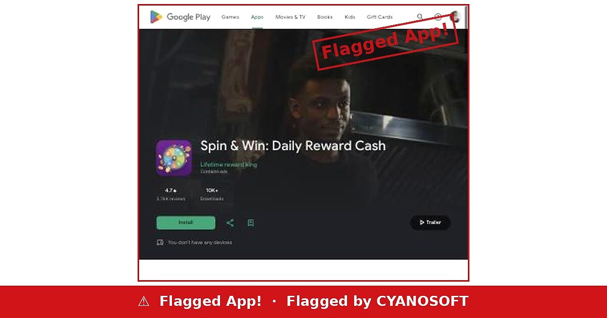 Spin and Win Daily Reward Cash