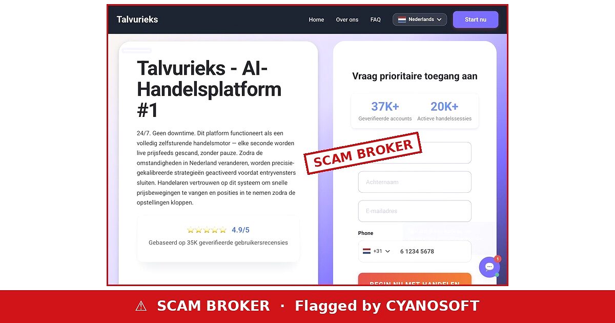 Talvurieks