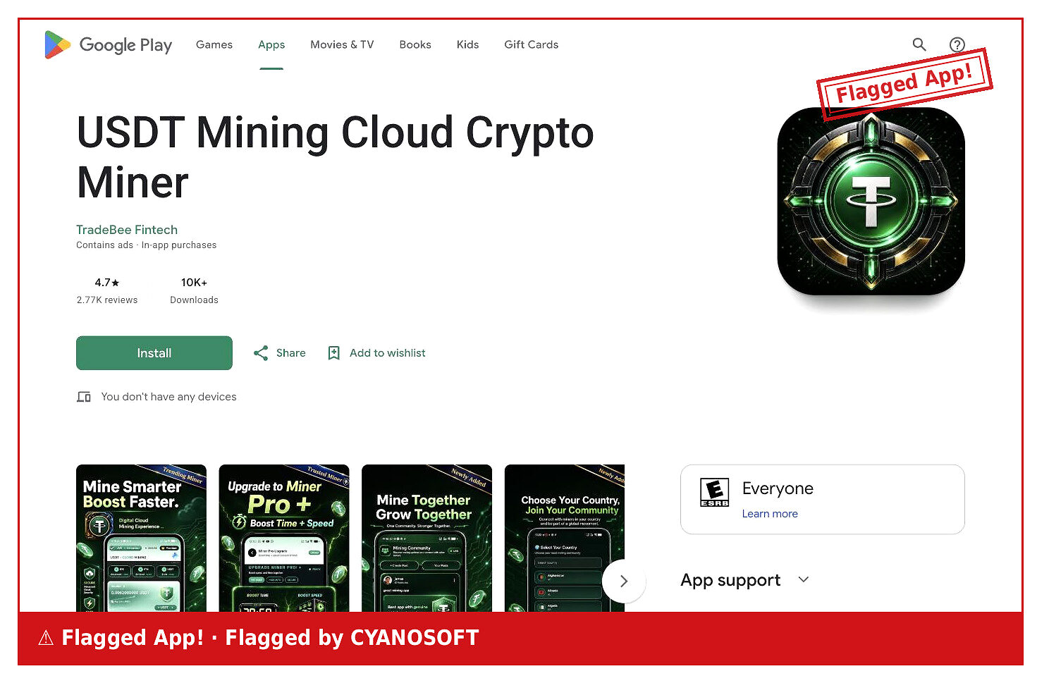 USDTMiningCloudCryptoMiner_FLAGGEDAPP_com