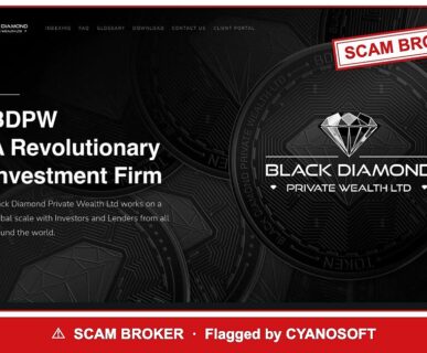 Black Diamond Private Wealth flagged by regulators