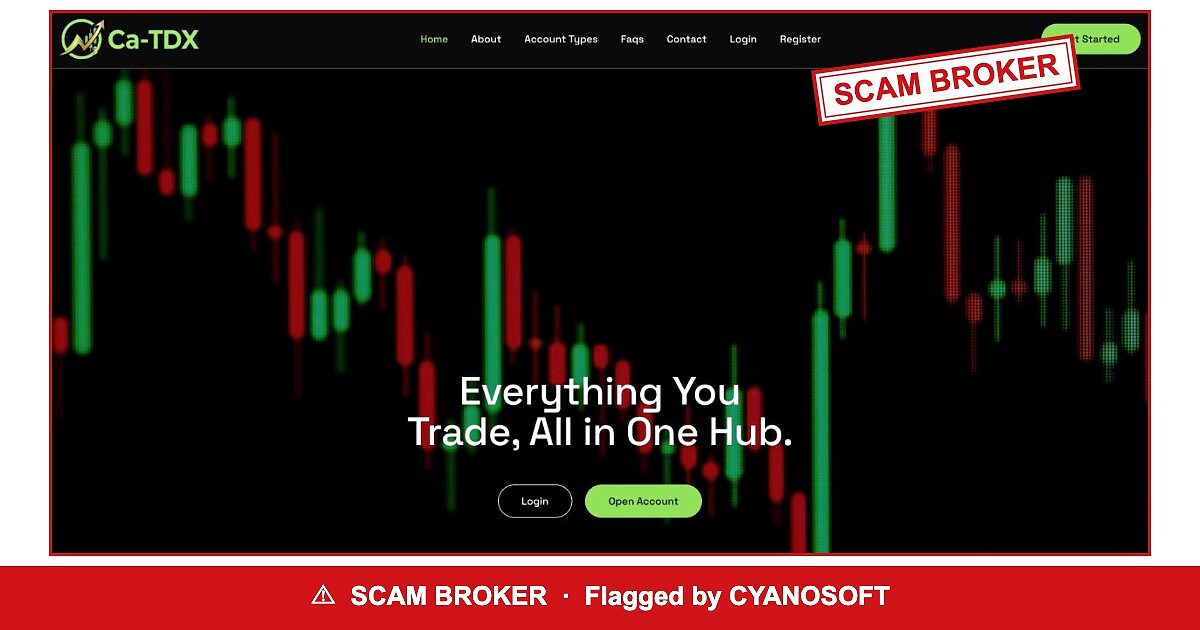 Ca-Tdx flagged by regulators