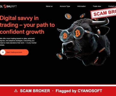 GlobalRift flagged by regulators