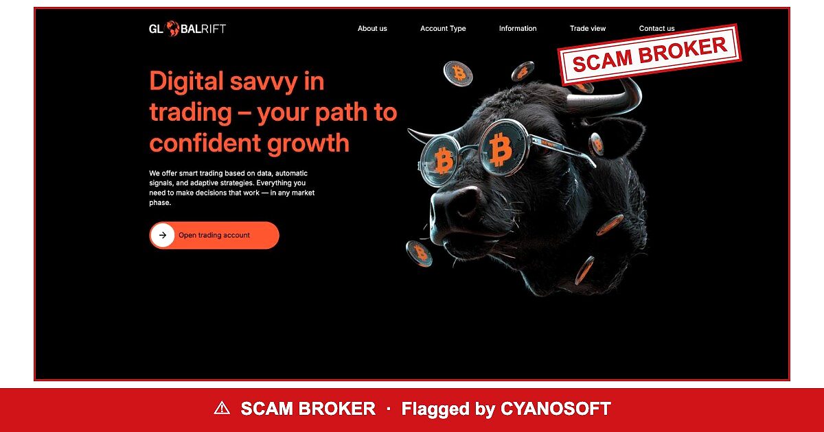 GlobalRift flagged by regulators