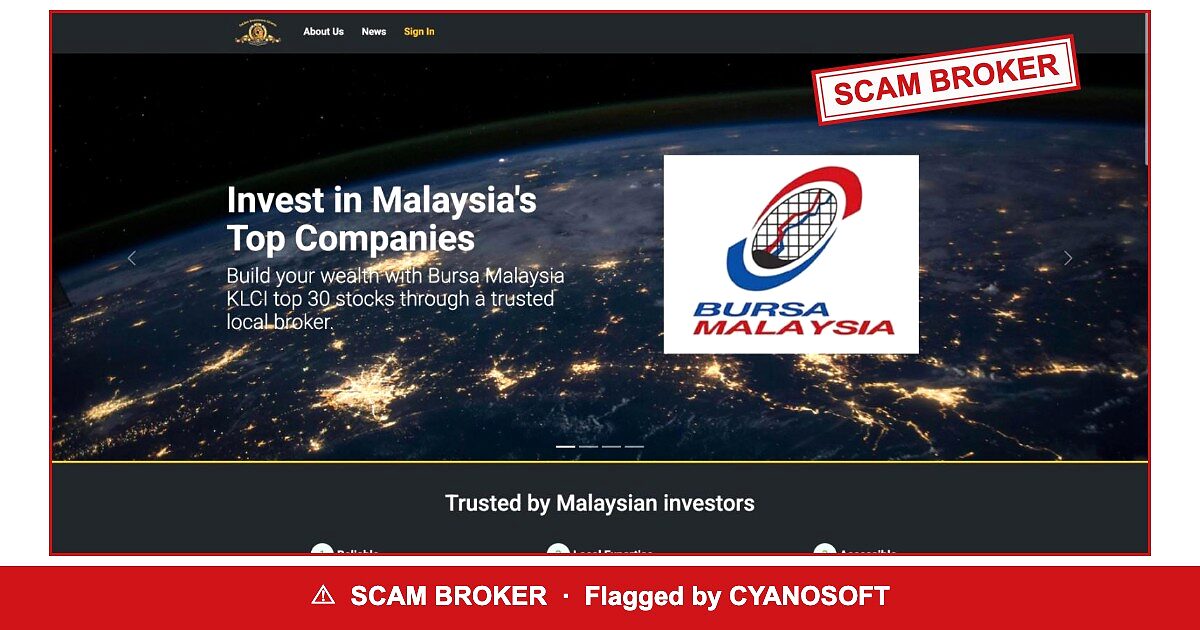 Golden Investment Islamic flagged by regulators