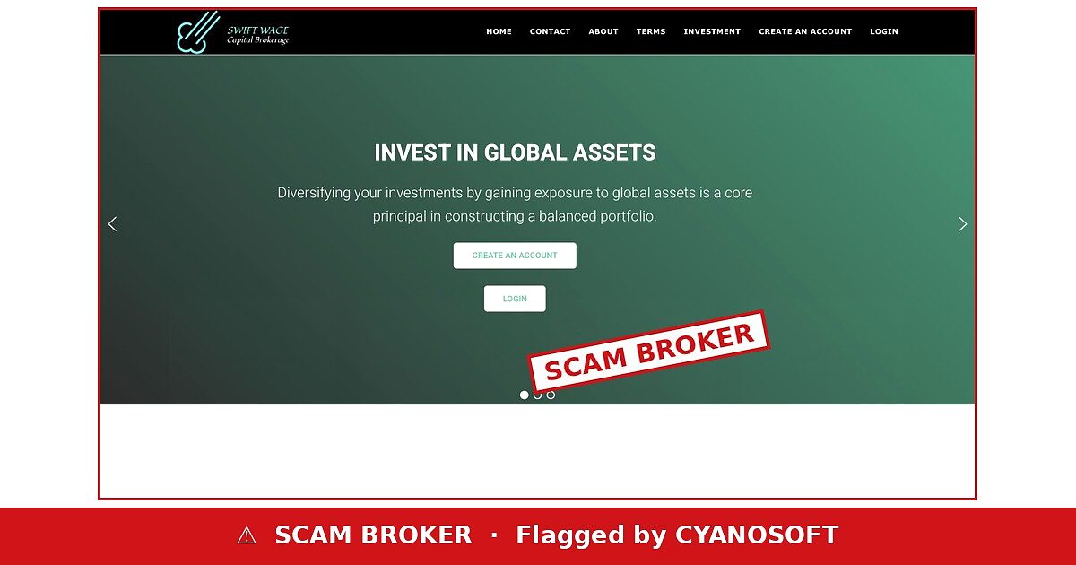 Investivance Capital scam broker warning