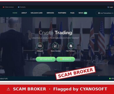 Mulfix-Earners scam broker warning