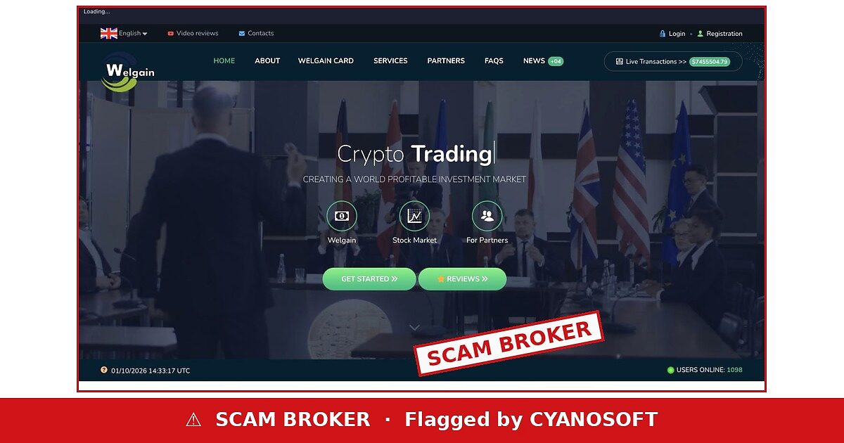 Mulfix-Earners scam broker warning
