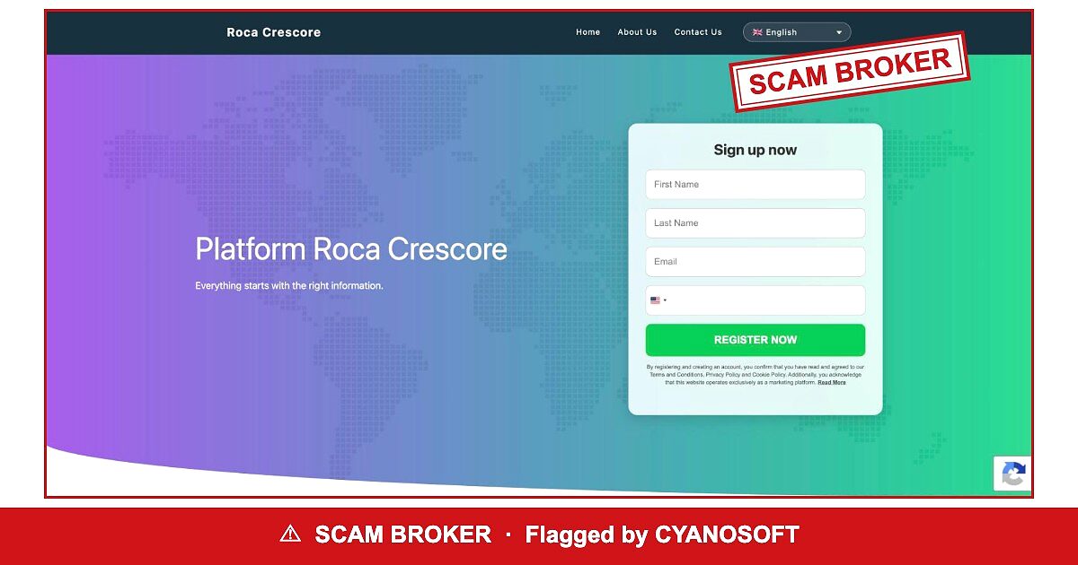 Roca Crescore flagged by regulators