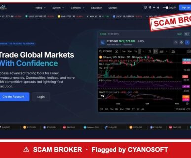 SummitGate Capital — flagged scam broker