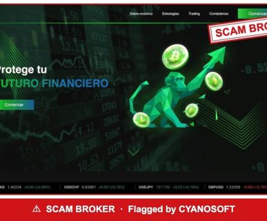 Universal Trade FX — flagged scam broker