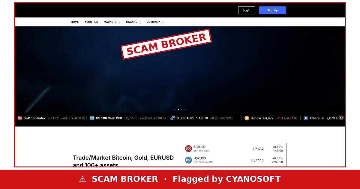 Wealth Wave Profit flagged as scam broker